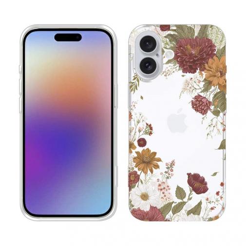 【TPU】フラワーフレーム ビンテージ