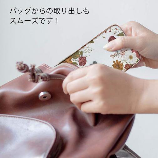 【TPU】フラワーフレーム ビンテージ