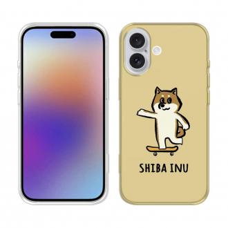 【TPU】【ワカボンド】WAKAMAKAシリーズ 柴犬スケボー_赤柴