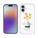 【TPU】北欧デザイン 黄色い花