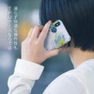 【TPU】北欧デザイン グリーン＆イエロー