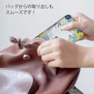 【TPU】北欧デザイン グリーン＆イエロー