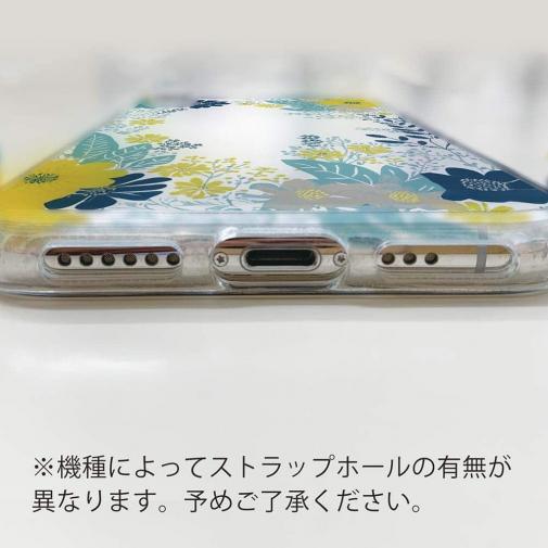 【TPU】北欧デザイン グリーン＆イエロー