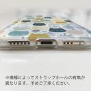 【TPU】北欧デザイン 猫と花