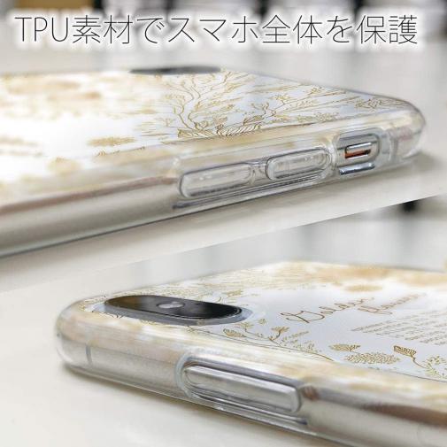 【TPU】ゴールデンFlower Design