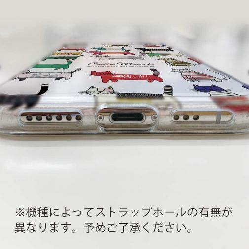 【TPU】北欧デザイン 猫の行進