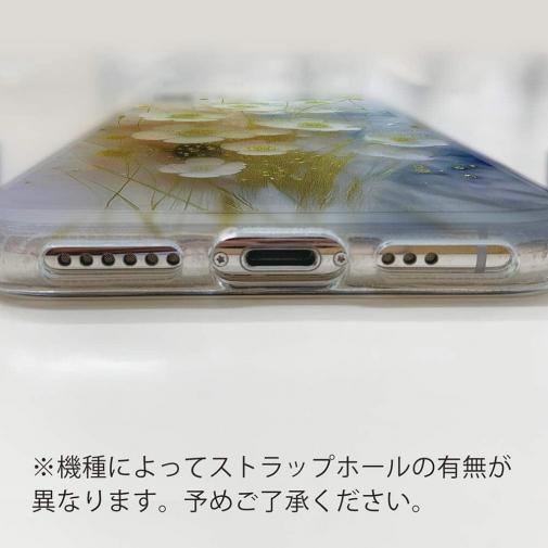 【TPU】オイルペイント 黄色と青の花畑