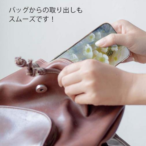 【TPU】オイルペイント 黄色と青の花畑