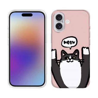 【TPU】ワーイなネコ_ハチワレ猫(wakat)