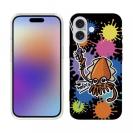 【TPU】【釣りざんまい】エギに釣られるアオリイカ_ビビッドカラー