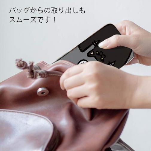 【TPU】ワーイなネコ_黒猫(wakat)