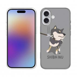 【TPU】イヤイヤ柴犬_彩色【黒柴】(wakat)