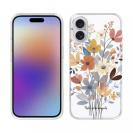 【TPU】北欧パステルカラーの花