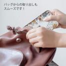 【TPU】北欧くすみカラーの花