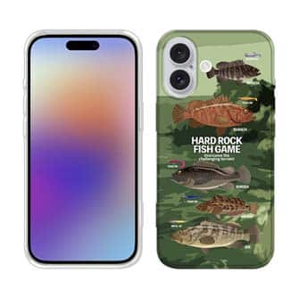 【TPU】【FISH MAN】ハードロックフィッシュゲーム グリーン No2