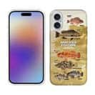 【TPU】【FISH MAN】ハードロックフィッシュゲーム ブラウン No1