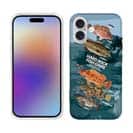 【TPU】【FISH MAN】ハードロックフィッシュゲーム ブルー No1