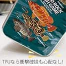 【TPU】【FISH MAN】ハードロックフィッシュゲーム ブルー No1