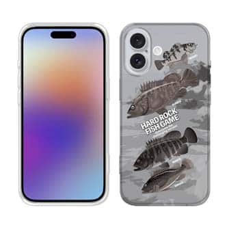 【TPU】【FISH MAN】ハードロックフィッシュゲーム グレー No1