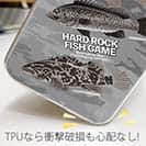 【TPU】【FISH MAN】ハードロックフィッシュゲーム グレー No2