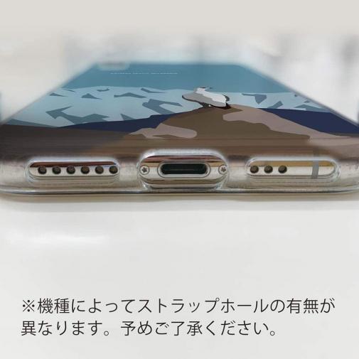 【TPU】【FISH MAN】山シリーズ「雷鳥／冬のオス　遠き雪山」