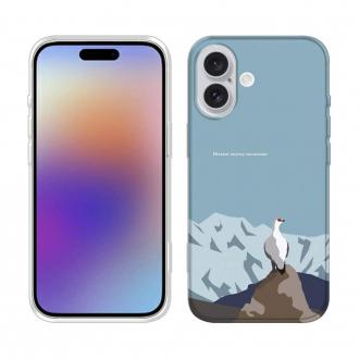 【TPU】【FISH MAN】山シリーズ「雷鳥／冬のオス　遠き雪山」