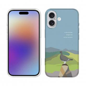 【TPU】【FISH MAN】山シリーズ「雷鳥／夏のオス・たそがれ」