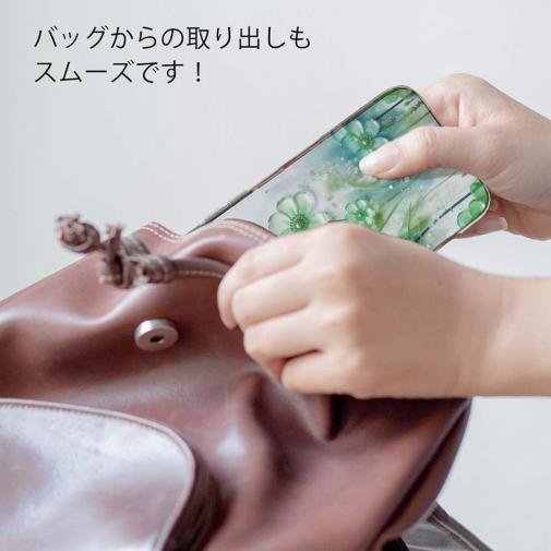 【TPU】プラスチックフラワー グリーンNo1