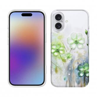 【TPU】プラスチックフラワー グリーンNo2