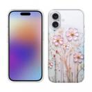 【TPU】プラスチックフラワー ピンクNo1