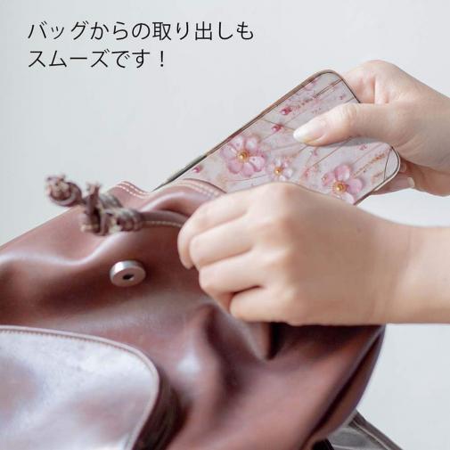 【TPU】プラスチックフラワー ピンクNo2