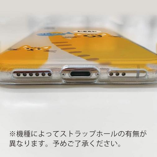 【TPU】サカナもってワーイなネコ_茶トラ猫(wakat)