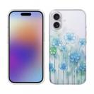 【TPU】プラスチックフラワー ブルーNo1