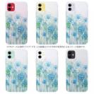 【TPU】プラスチックフラワー ブルーNo1