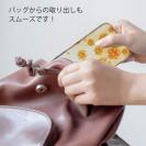 【TPU】プラスチックフラワー オレンジNo1