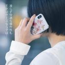 【TPU】日本の花画風 ピンク