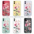 【TPU】日本の花画風 ピンク