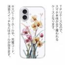 【TPU】日本の花画風 イエロー