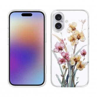 【TPU】日本の花画風 イエロー