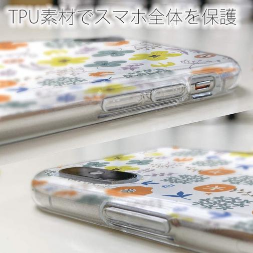 【TPU】北欧デザイン 春の花