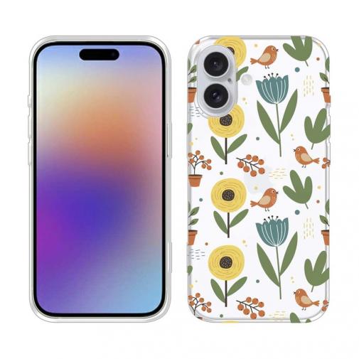 【TPU】北欧デザイン 秋の向日葵