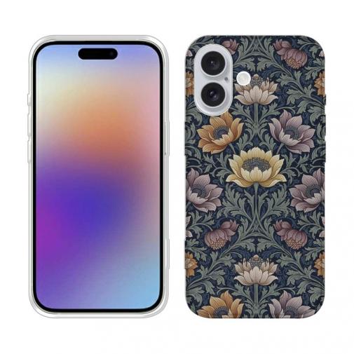 【TPU】リバティの大花柄風 スモール・スザンナ