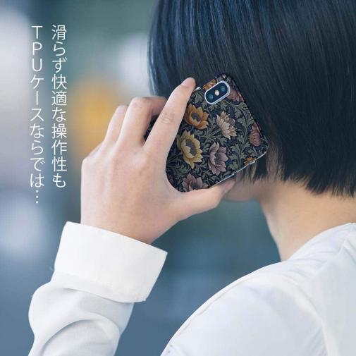 【TPU】リバティの大花柄風 スモール・スザンナ