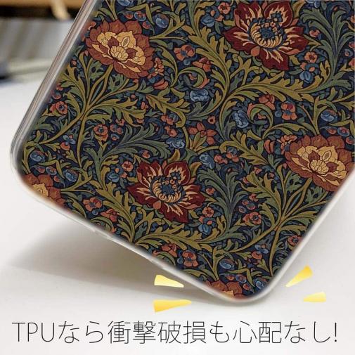 【TPU】リバティの大花柄風 アンジェリカ・ガーラ