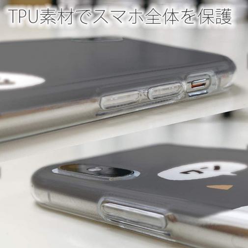 【TPU】柴犬がワン_黒柴(wakat)