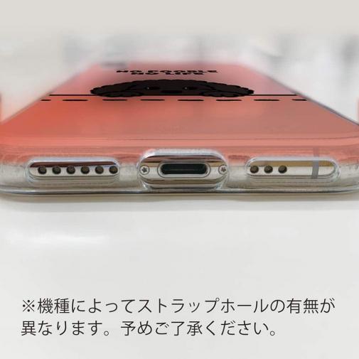 【TPU】何か気になるプードル_ブラック(wakat)