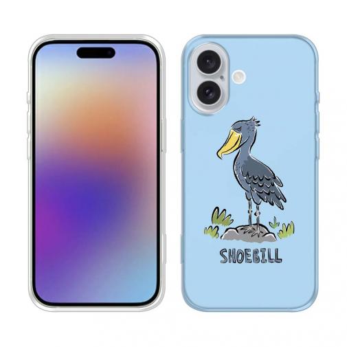 【TPU】ハシビロコウ_ライトブルー(wakat)