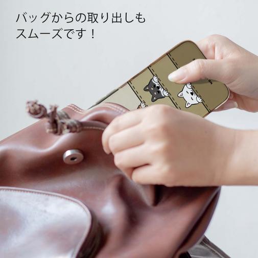 【TPU】柴犬たちのひょっこり顔出しくっきりバージョン(wakat)