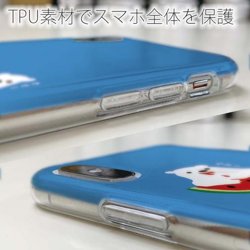 【TPU】シロクマさんスイカウマー(wakat)