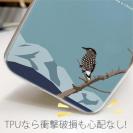【TPU】【FISH MAN】山シリーズ「ホシガラス／山岳の晴天」